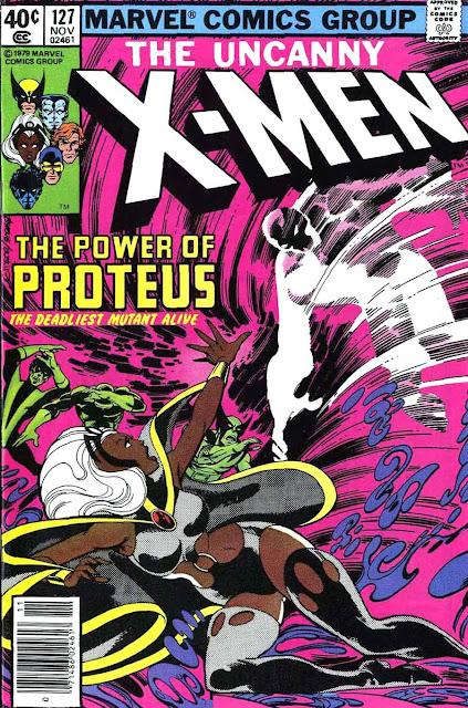 X-men v1 #127 marvel comic book cover art by John Byrne X-men v1 #127 marvel comic book cover art by John Byrne