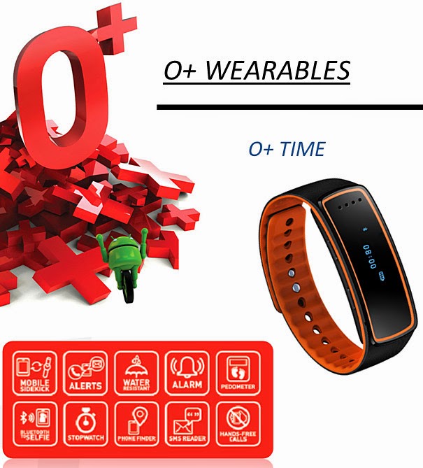 O+ Time Smartwatch