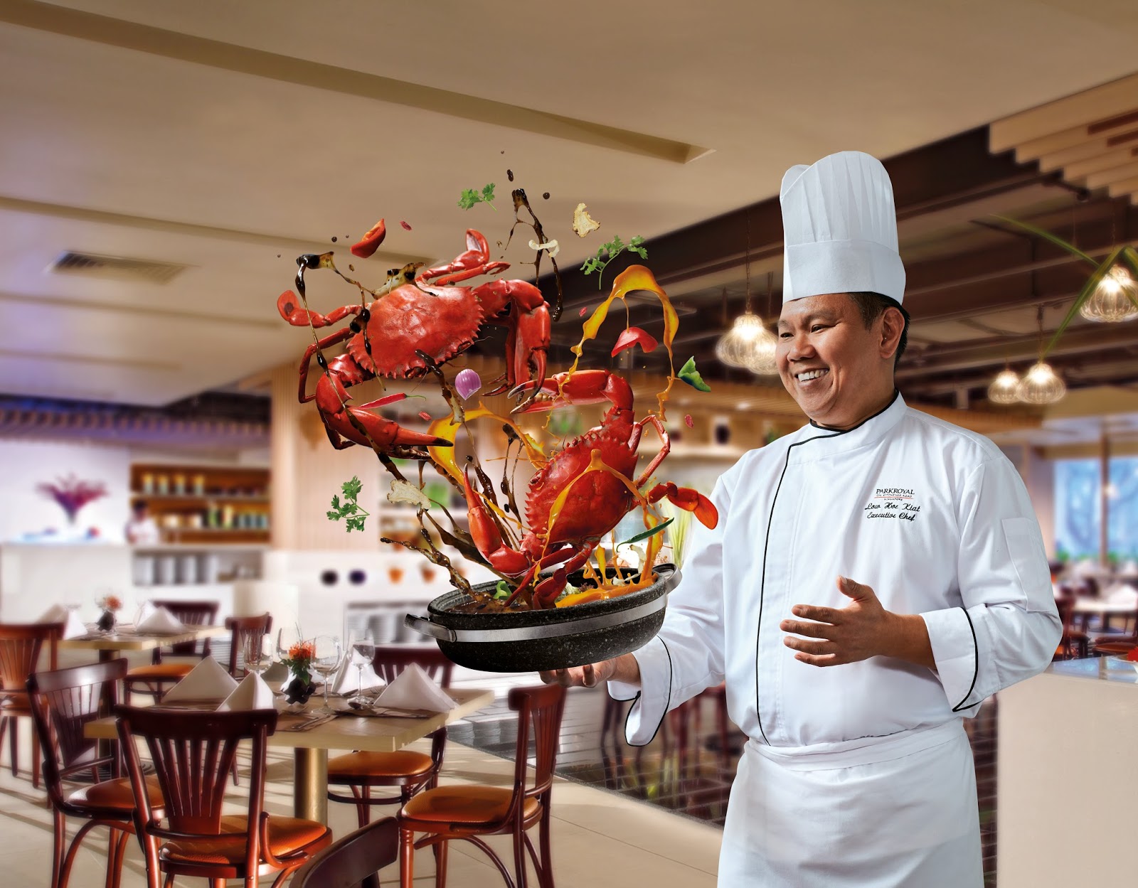 Endless Crabs Party Buffet Dinner SGD129 for two adults