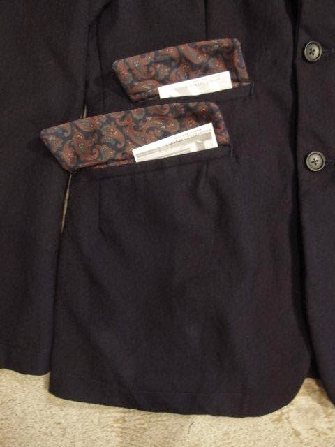 Engineered Garments BSB Jacket & Truman Pant in Navy Uniform Serge Fall/Winter 2014 SUNRISE MARKET