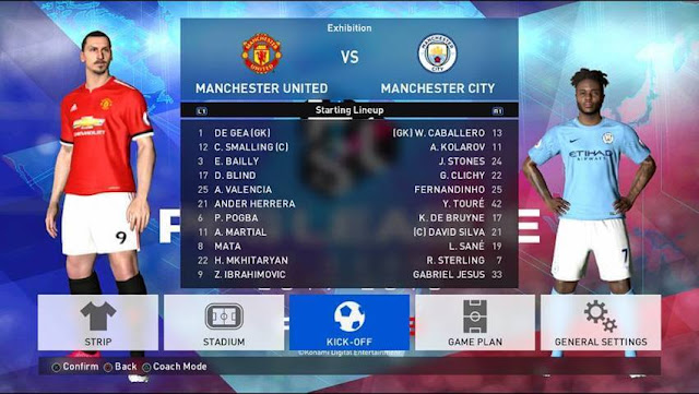 PES 2018 Graphics for PES 2017 PES 2018 Graphics for PES 2017