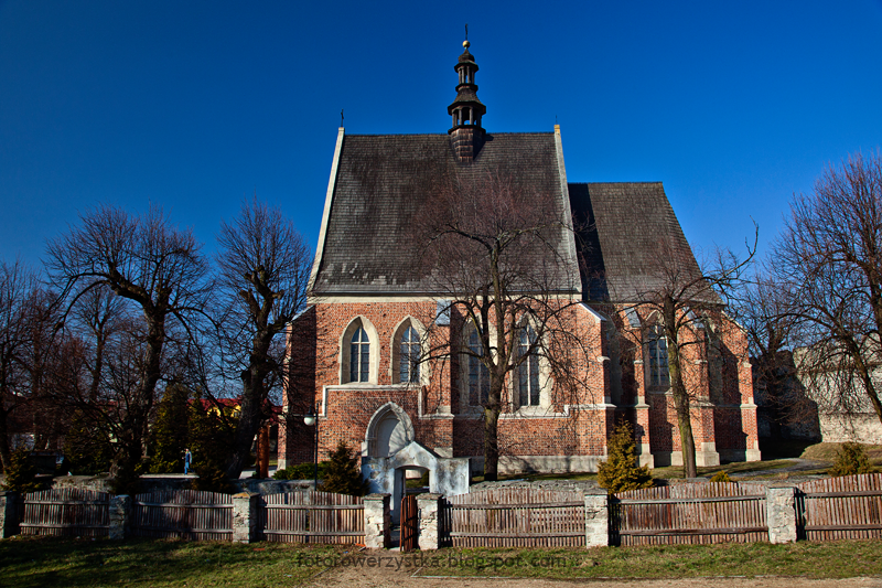 Szydłów, kościół św.Władysława, świętokrzyskie 