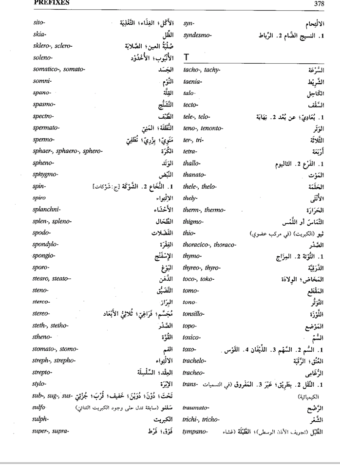 معجم الصيدلة الموحد الصادر عن منظمة الصحة العالمية بنسخة (إنجليزي - عربي) معجم الصيدلة الموحد الصادر عن منظمة الصحة العالمية بنسخة (إنجليزي - عربي)