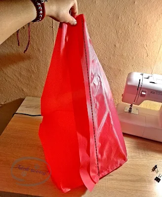 Adzik tworzy - DIY plecak jednorożec jak uszyć