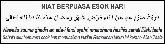 Niat Berbuka Puasa Arafah yang Benar dan Lengkap