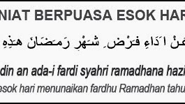 Niat Berbuka Puasa Arafah yang Benar dan Lengkap