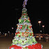 Imagem do dia - Árvore de Natal da Praça de Eventos Lucas Cavalcante