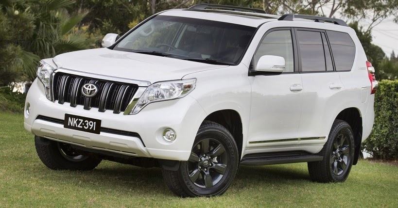 TOYOTA LAND CRUISER 150/PRADO 2011-2015 SERVICE & REPAIR INFORMATION