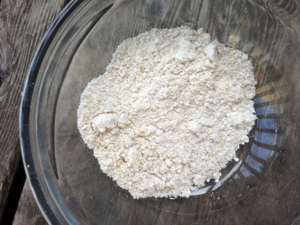 DIY milled flour using Mockmill
