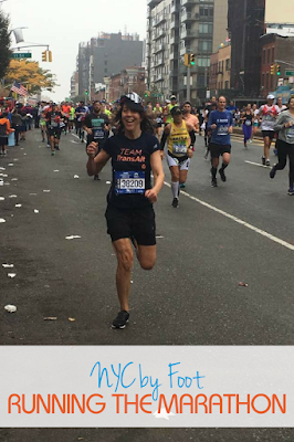 See NYC by foot: run the marathon