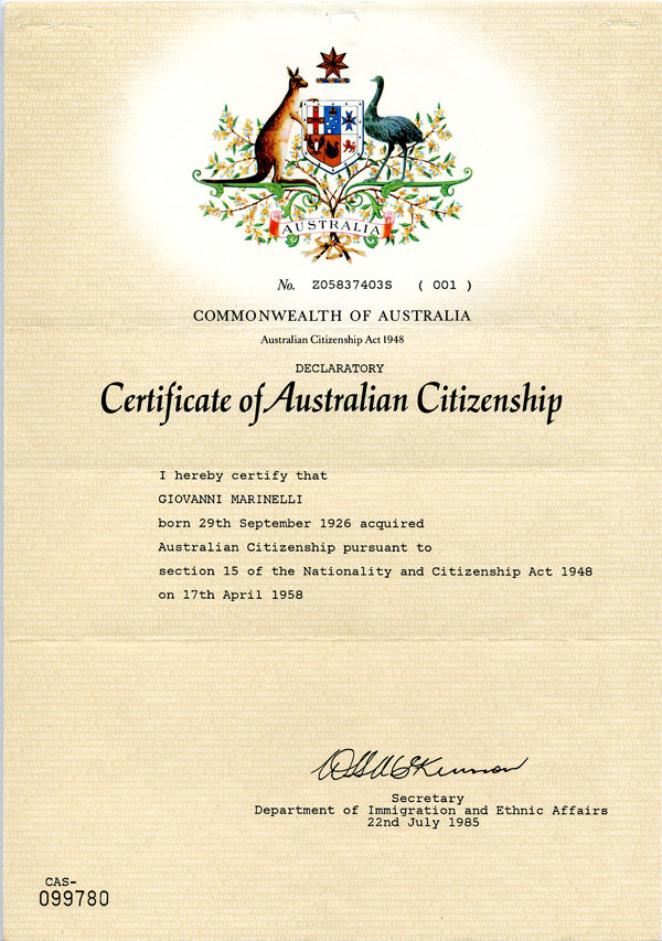 leder romersk dygtige Resources for NSW Stage 3: Becoming an Australian Citizen