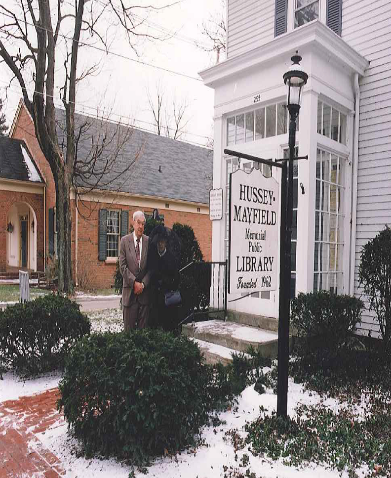 HusseyMayfield Memorial Public Library of Zionsville Indiana Hussey