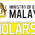 منحة ماليزيا الدولية للدراسة 2018