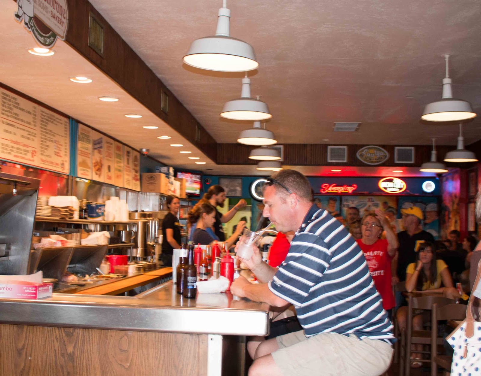 Belly of the Pig Primanti Brothers Review