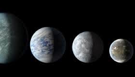 Ανακαλύφθηκε σύστημα τριών εξωπλανητών σχετικά κοντά στη Γη 