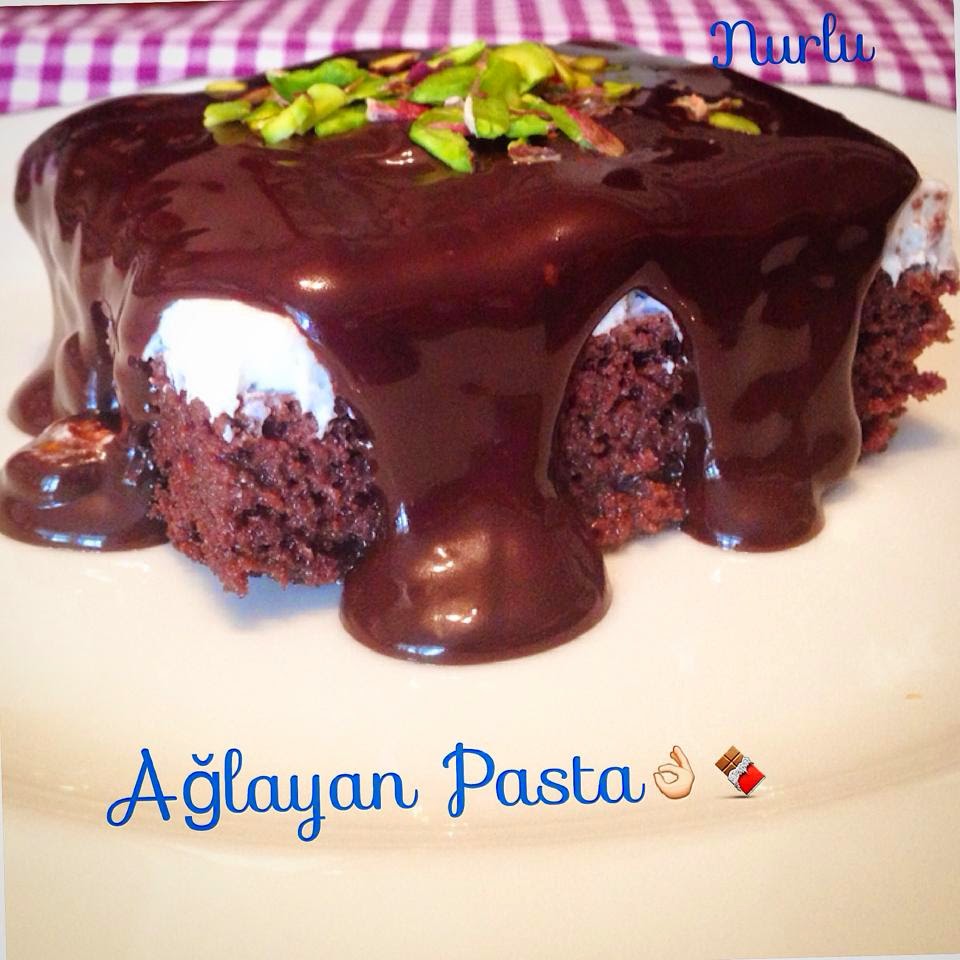 AĞLAYAN PASTA (KEK) Nurlumutfakta