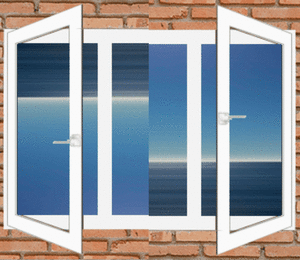Ventana con Basculante VP-3831-OXO Ventana con Basculante VP-3831-OXO