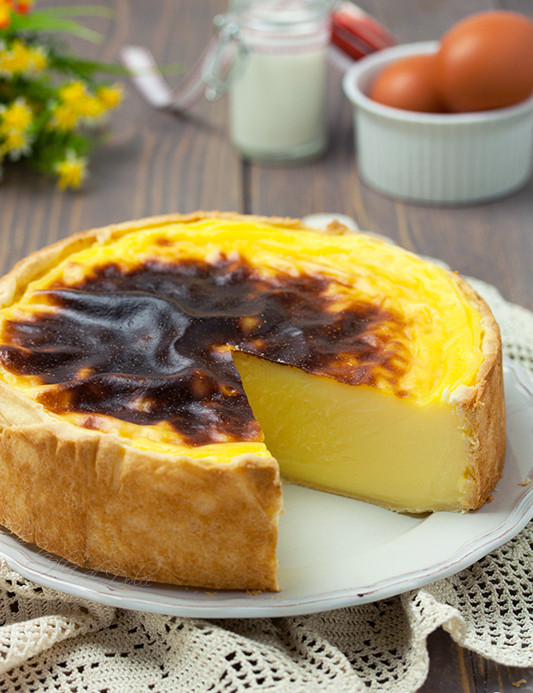 Flan parisien (French Custard Pie)
