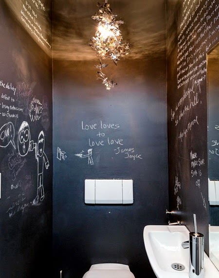 decoração banheiro