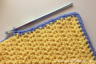How to Crochet a Dishcloth | DIY Crochet Dishcloths