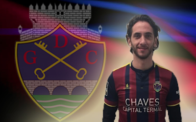 O central Nuno André Coelho reforça o Chaves Valentes Transmontanos