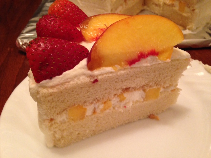 Frugal Allergy Mom Chinese Fresh Fruit Cake