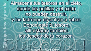 Tesoros verdaderos