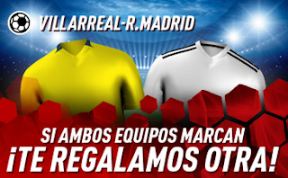 sportium Promo Villarreal vs Real Madrid 3 enero sportium Promo Villarreal vs Real Madrid 3 enero
