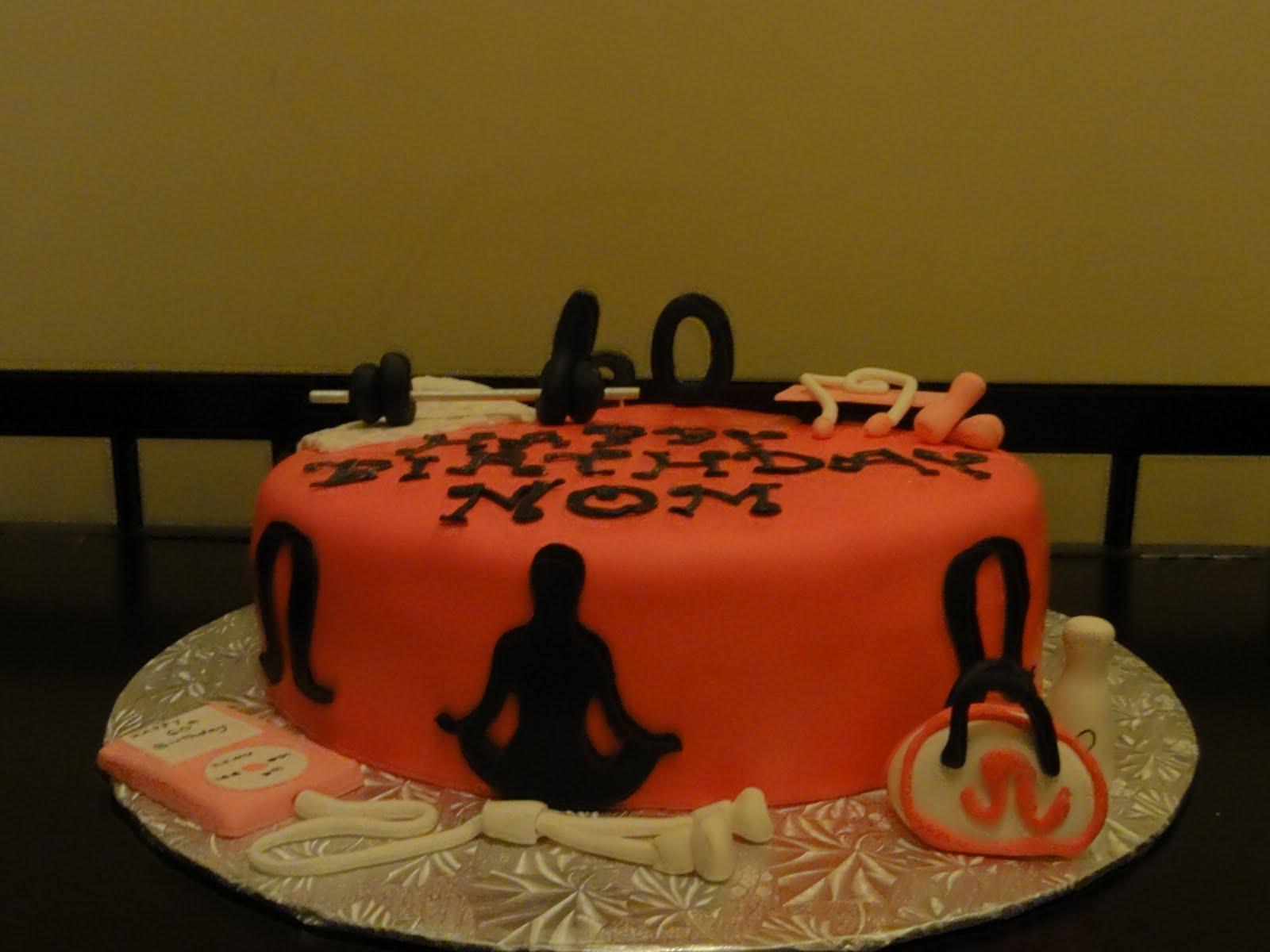 Sugar Shack Exercise Cake