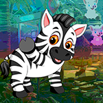 Games4king Vivacious Zebra Escape