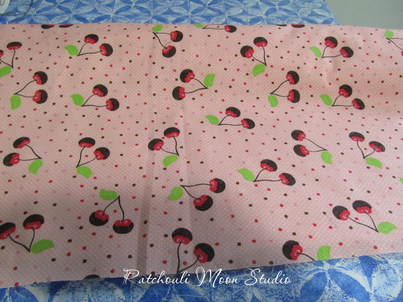 Patchouli Moon Studio Tip of the Morning Tuesday Quilt Basting Small