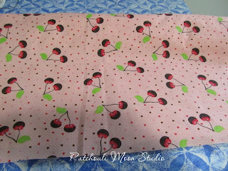 Patchouli Moon Studio~Quilt Basting Small Quilts My Way