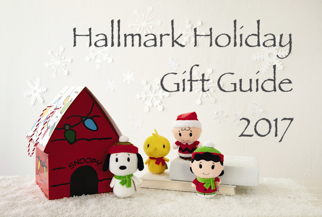 Hallmark Holiday Gift Guide 2017 - Peanuts itty bittys and dog house