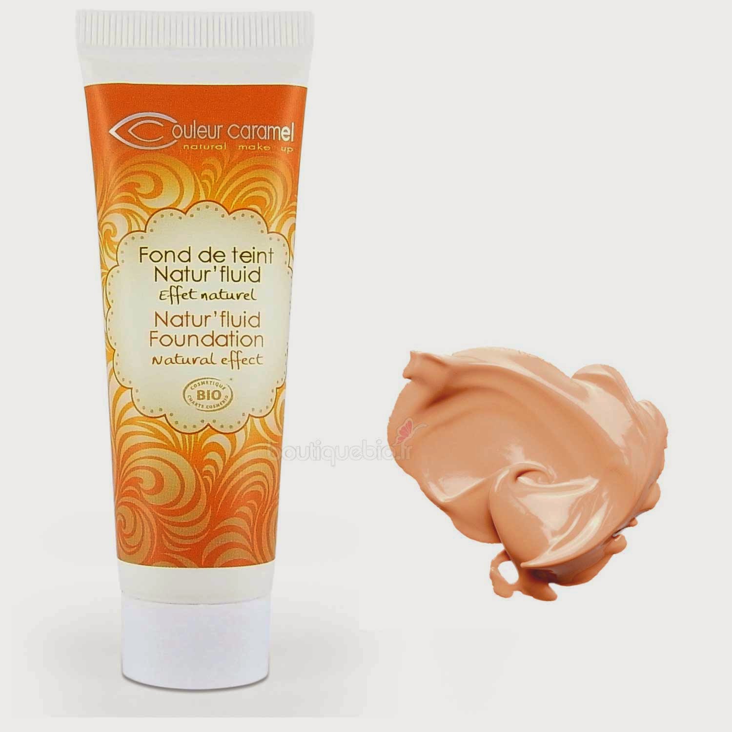 Le Monde de Delias: Fond de teint Couleur Caramel