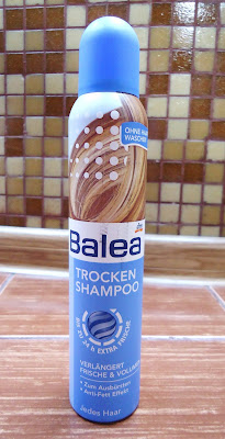 Suchy szampon Balea