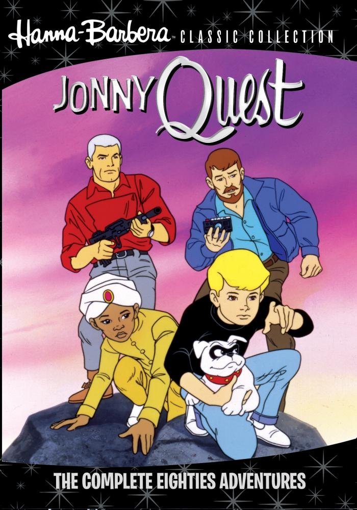 Rip Jagger's Dojo Jonny Quest The 1980's!