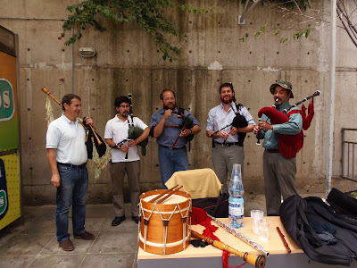 Festivalpo: Bagpipe Gaita workshop/ Taller