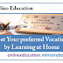 Get Your preferred Vocation by Learning at Home - An Online Education Higher education thumbnail