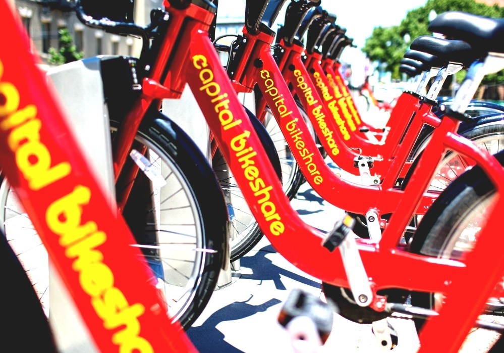Capital Bikeshare Bike Washington Dc