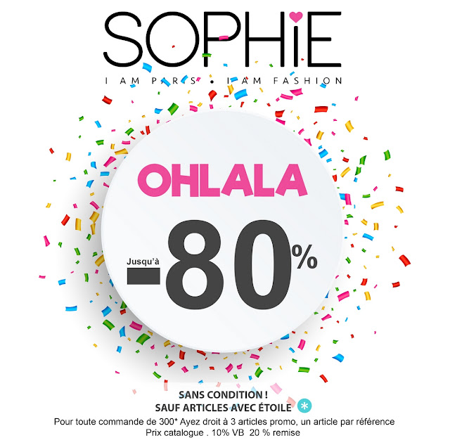 promotions sophie paris maroc janvier 2019