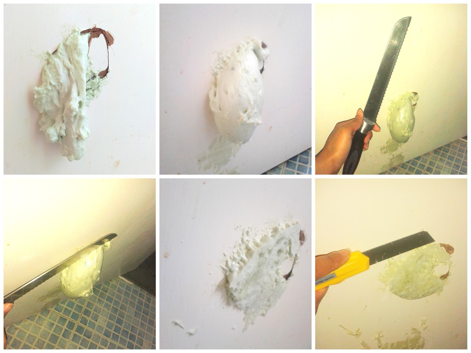 Home DIY: How to fix hole in a hollow door
