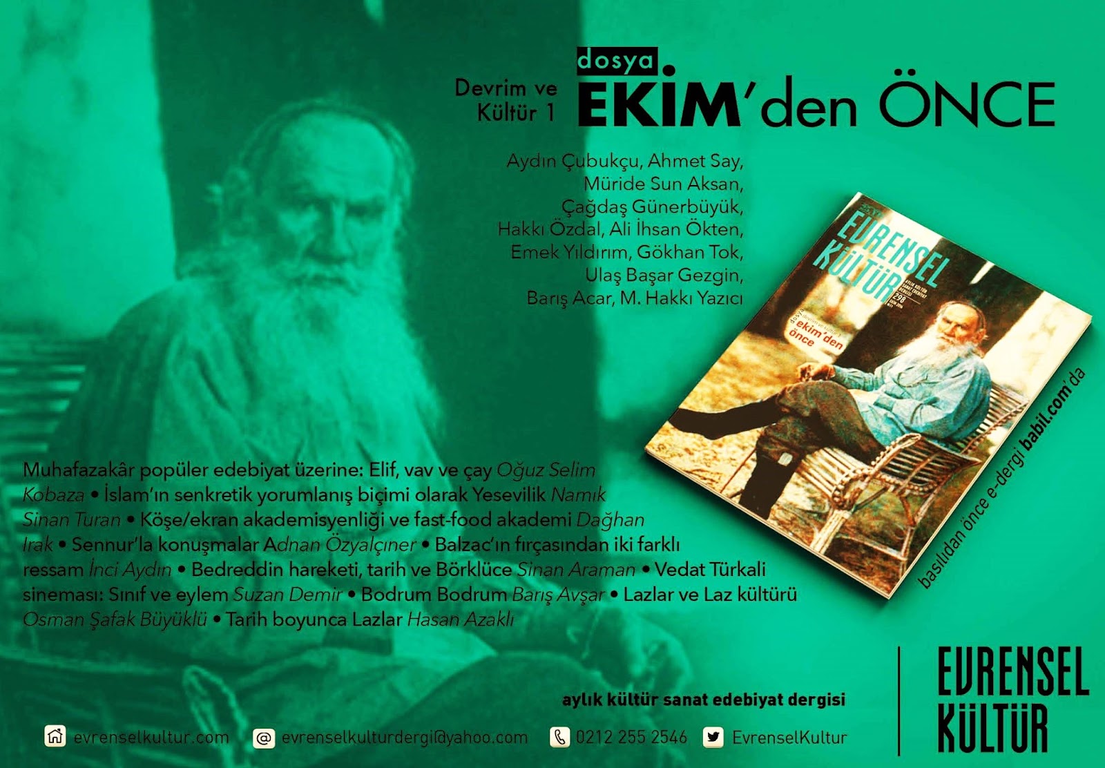 Modern Rus yazarlar ve eserleri Modern Rus yazarlar ve eserleri