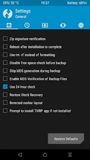 cara install twrp hp android