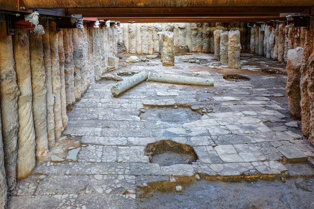 Archaeological treasures from Thessaloniki metro unveiled Archaeological treasures from Thessaloniki metro unveiled