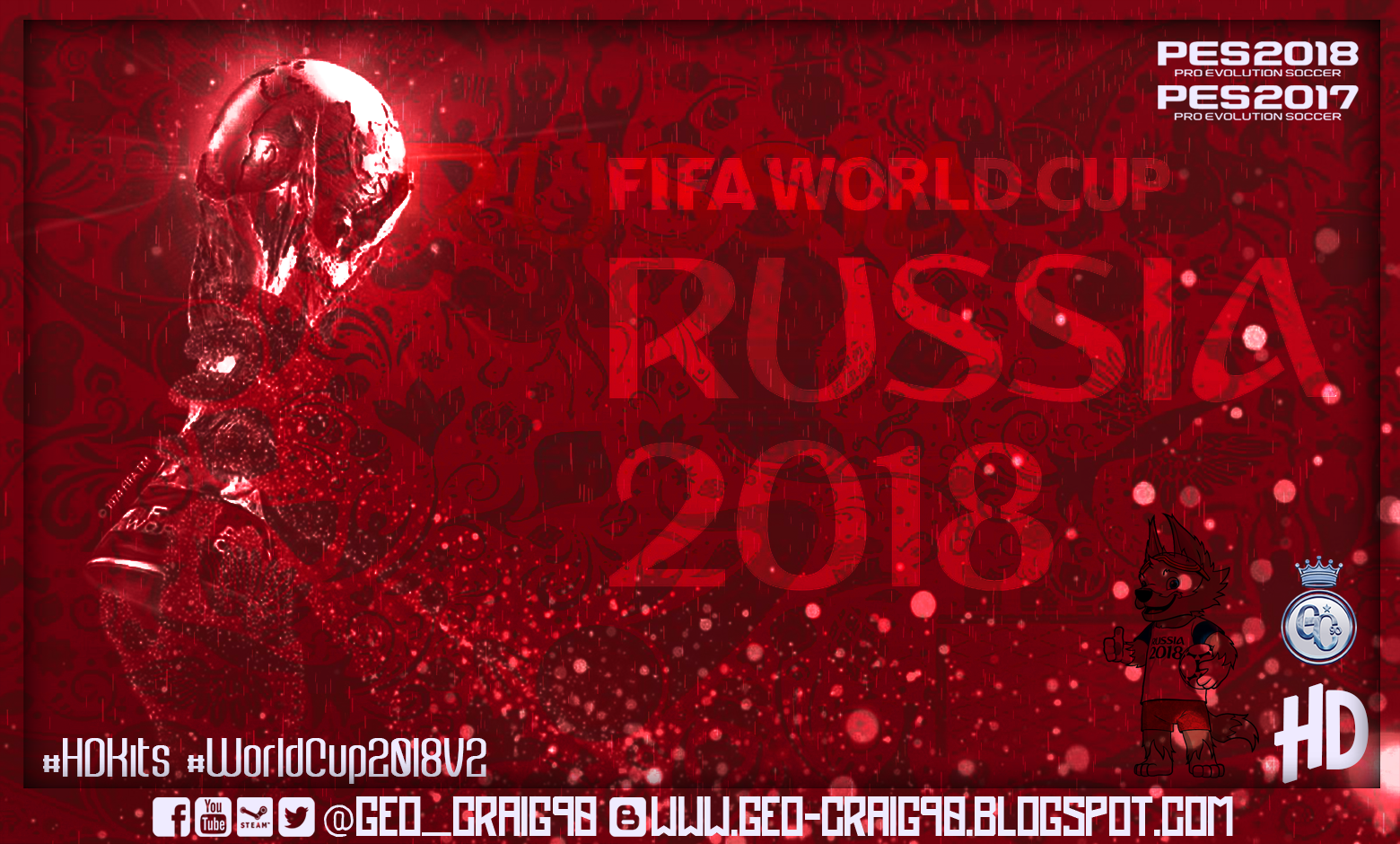 gc 90 pes 2017 pes 2018 kitpack worldcuprussia 2018 hd v2 aio
