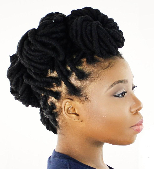 dreadlock hairstyles women