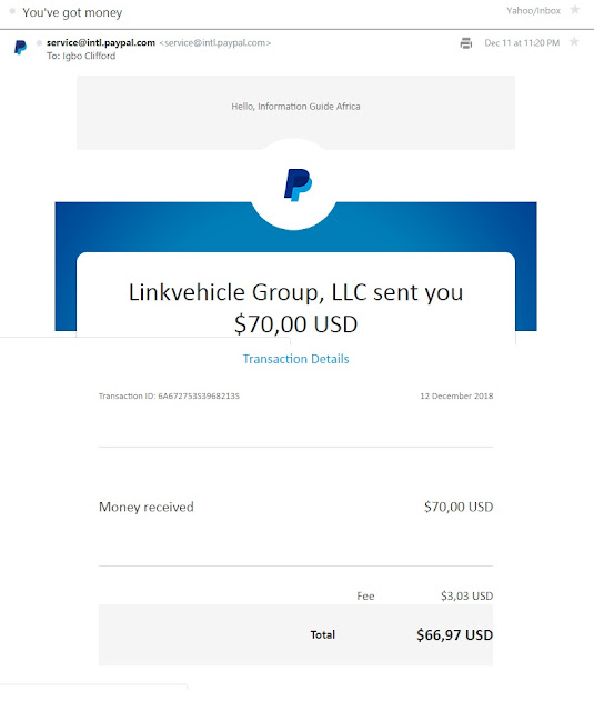 ValuedVoice payment proof ValuedVoice payment proof