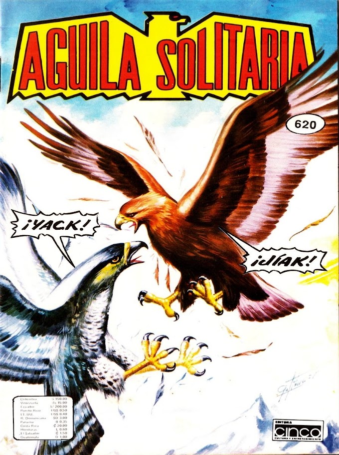 Aguila Solitaria #620-LEITURA ONLINE