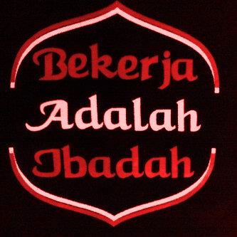 TAZKIRAH: Mencari nafkah adalah ibadah