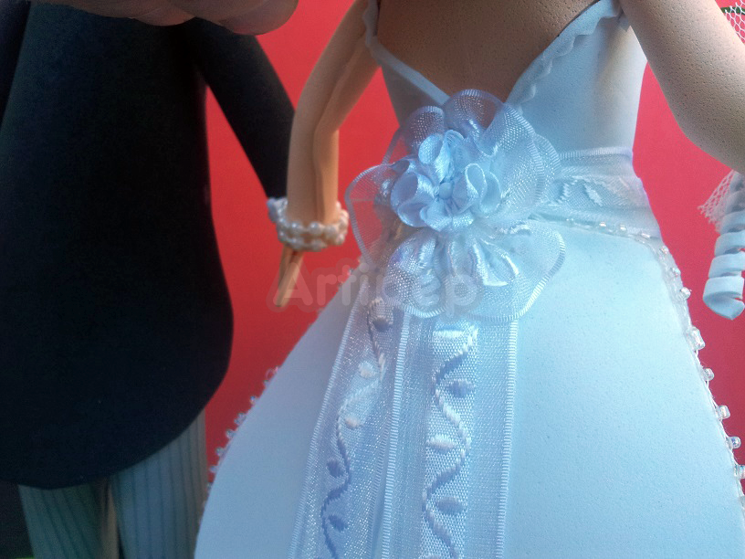 fofucha vestido novia